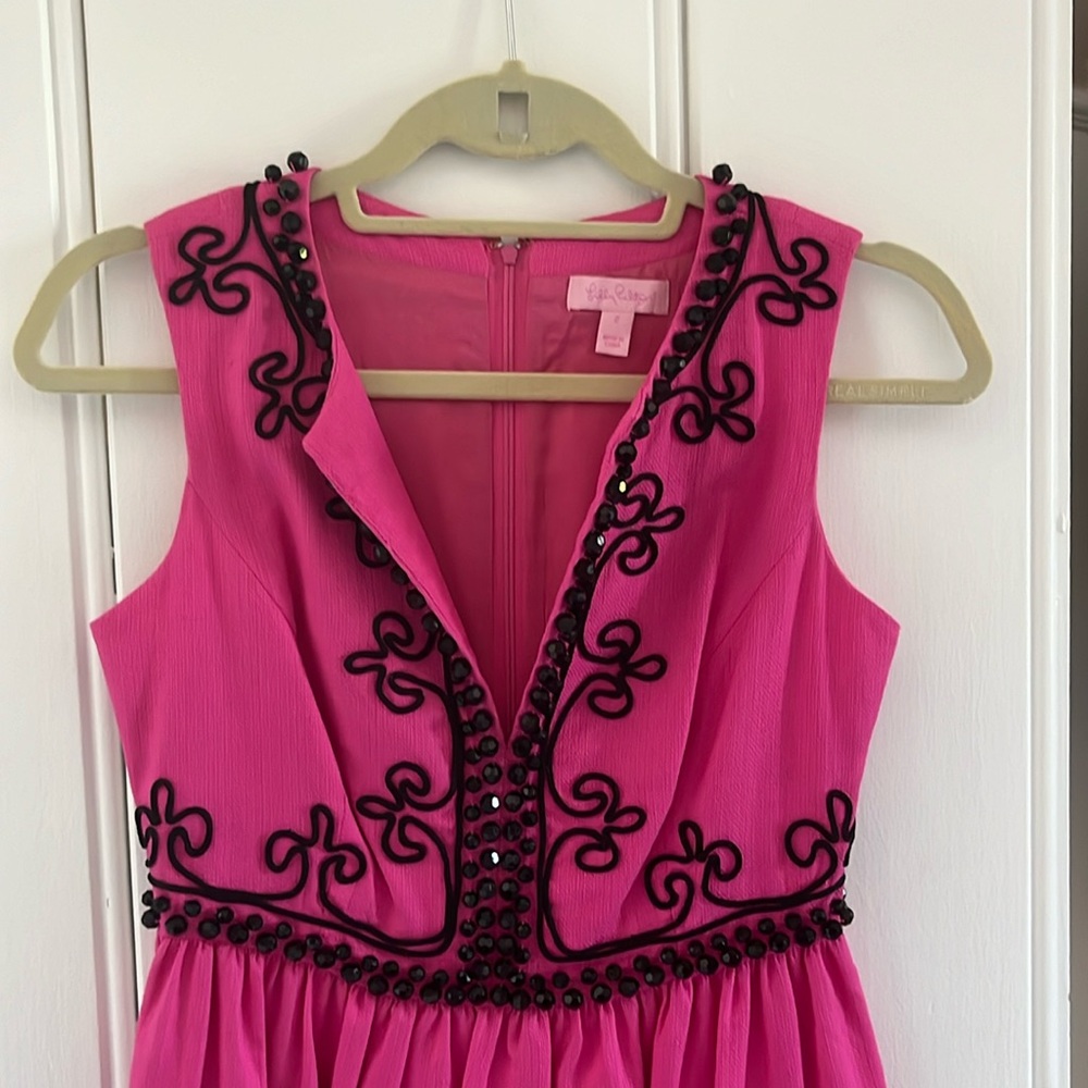 Worn once Lilly Pulitzer cocktail dress
